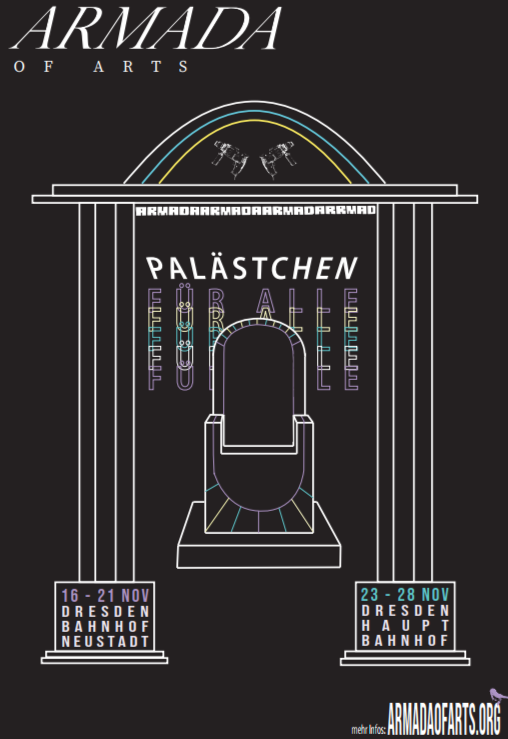 Armarda of Arts - Das Palästchen für alle